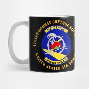 1721st Combat Control Squadron - SSI X 300 Mug